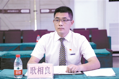 耿相良：廣州珠江物業酒店管理有限公司“珠江管理抗疫志愿隊”代表