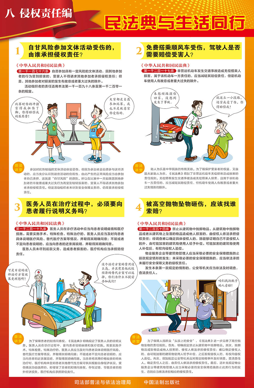 八、侵權責任編