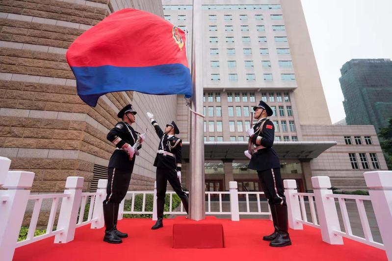2021年，廣州警方打擊犯罪交出亮眼成績單