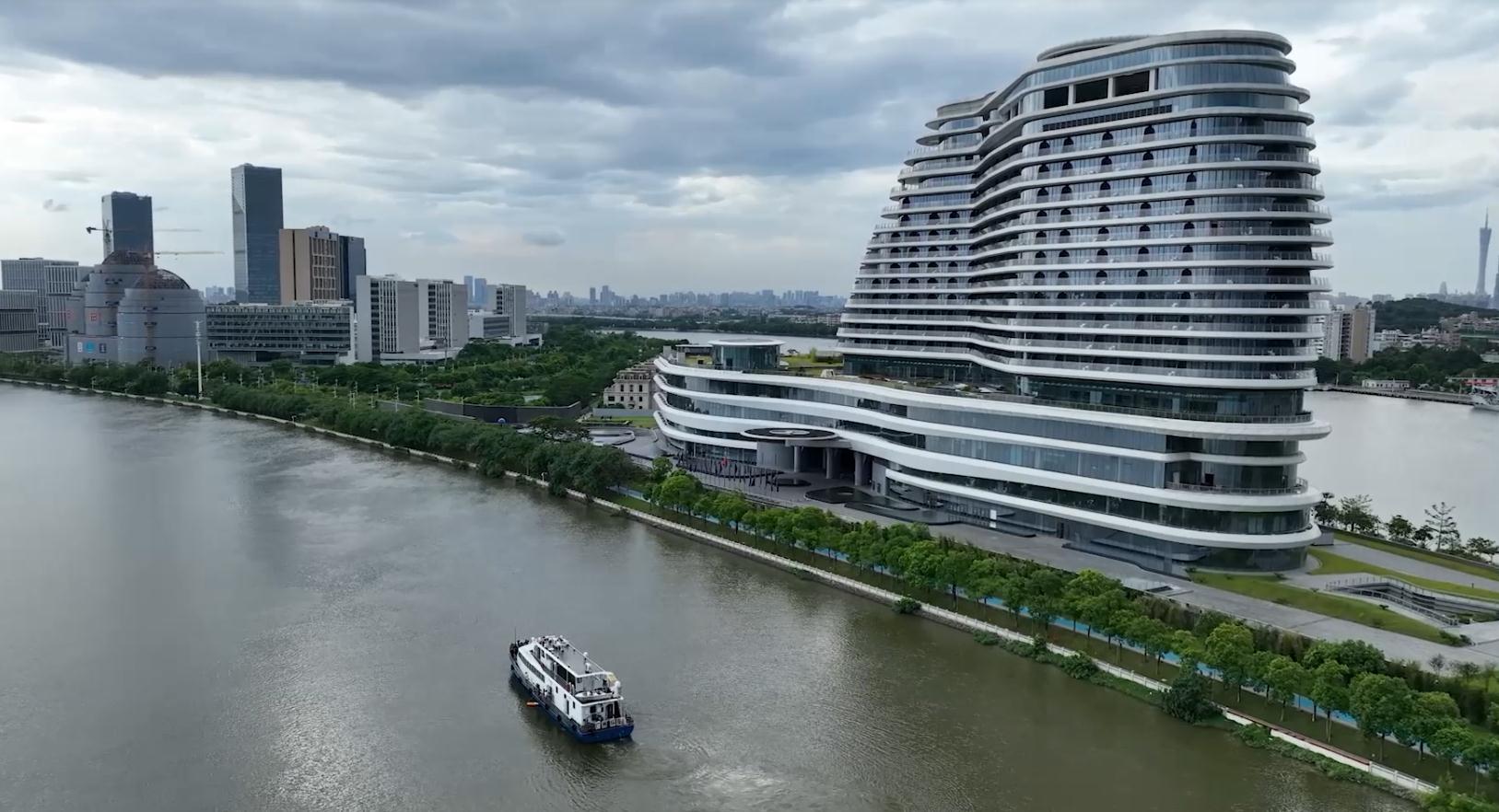 廣州市生態(tài)環(huán)境局黨組書記、局長楊柳做客作風(fēng)建設(shè)在路上（下）