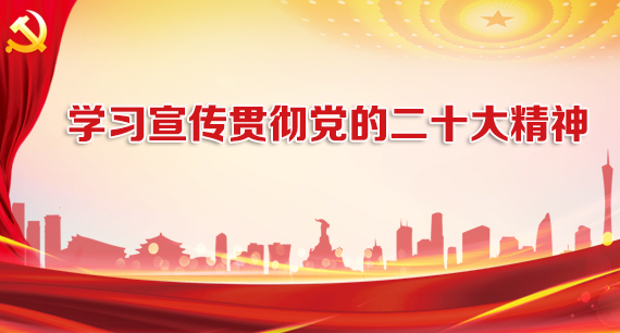 學習宣傳貫徹黨的二十大精神