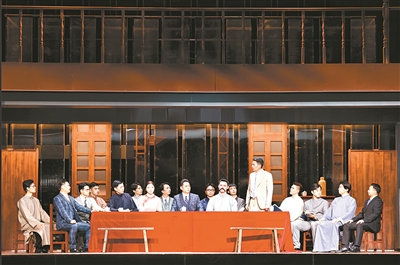 話劇《春園·1923》，紅色文化舞臺(tái)“活化”