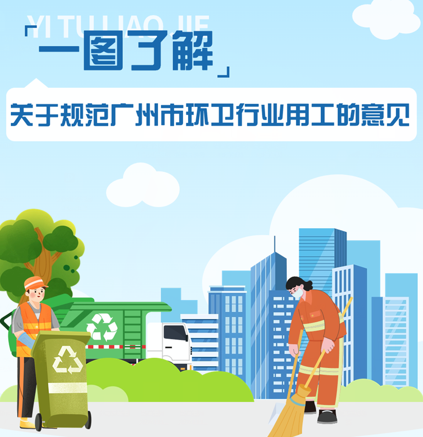 【一圖讀懂】《關于規范廣州市環衛行業用工的意見》政策解讀