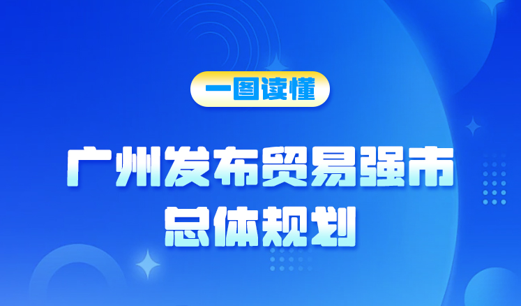 【一圖讀懂】廣州市人民政府辦公廳關于印發(fā)廣州市貿易強市總體規(guī)劃（2024—2035年）的通知