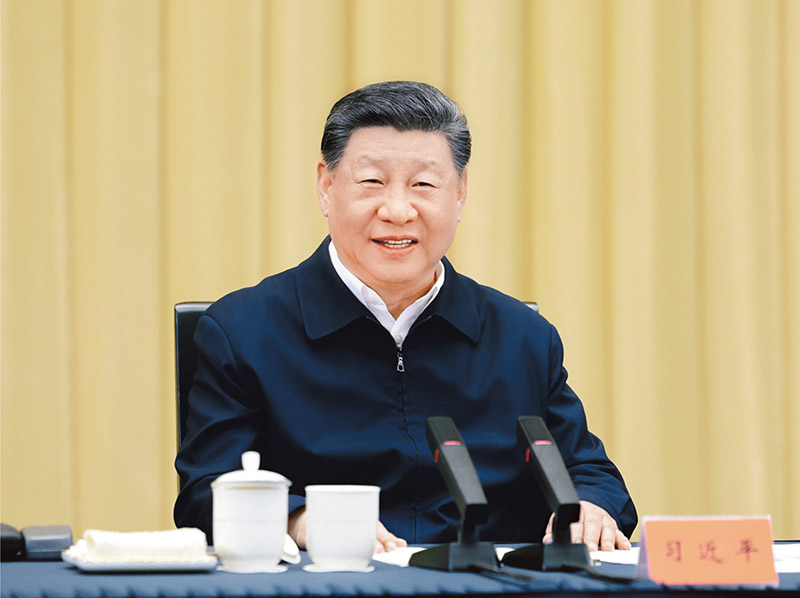 習(xí)近平：用中長期規(guī)劃指導(dǎo)經(jīng)濟(jì)社會(huì)發(fā)展是我們黨治國理政的一種重要方式