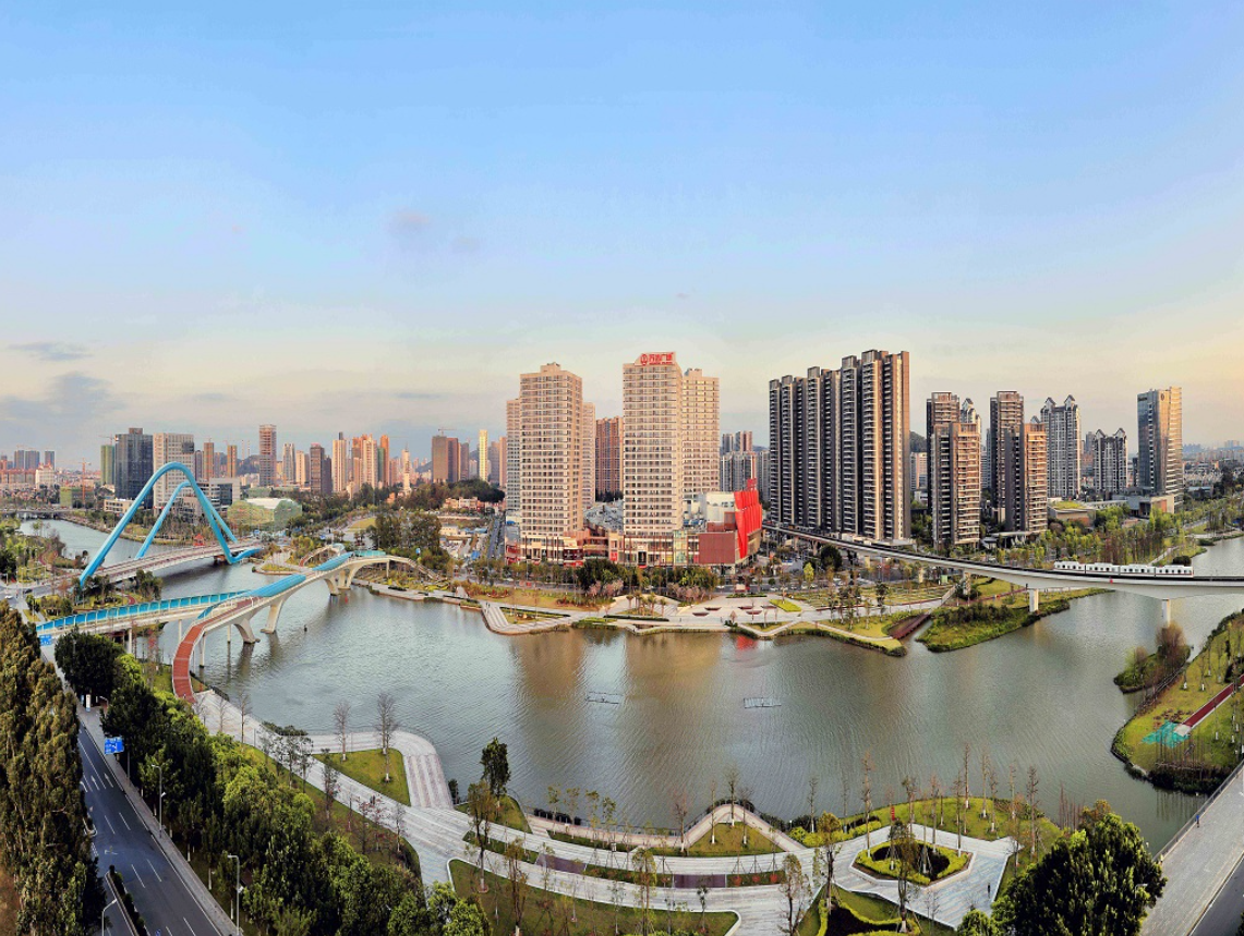 南沙區蕉門河綠道