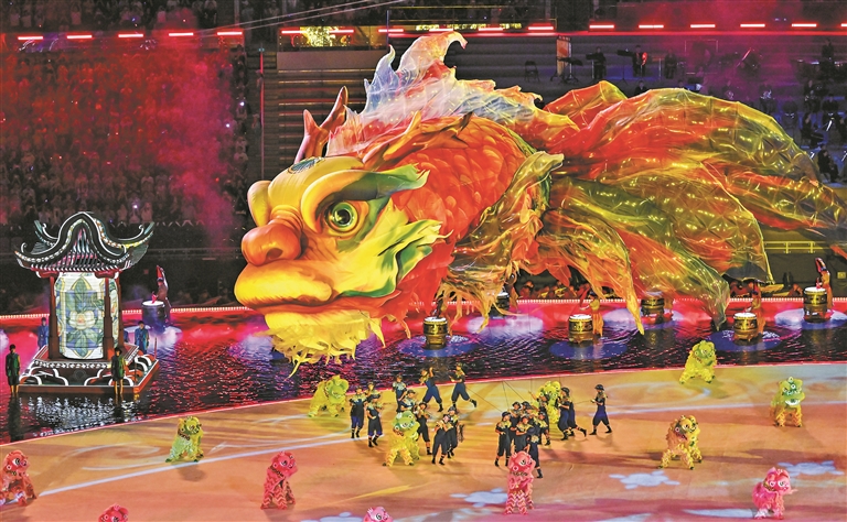 震撼！圓滿！12大亮點看嶺南風韻中國氣度