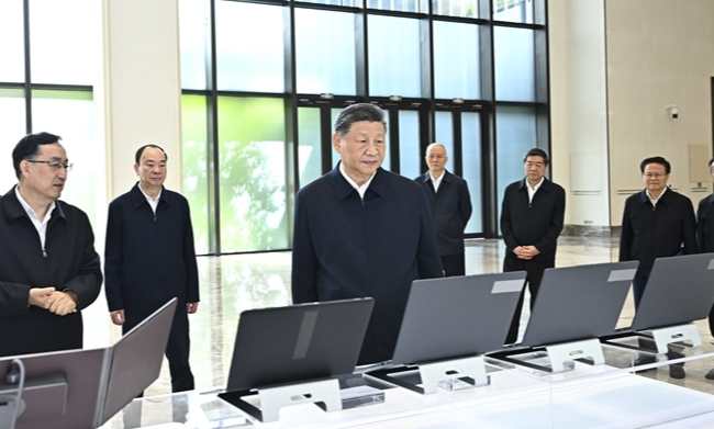 習近平在廣東考察時強調：深入學習宣傳貫徹黨的二十屆四中全會精神 以全面深化改革開放推動高質量發展