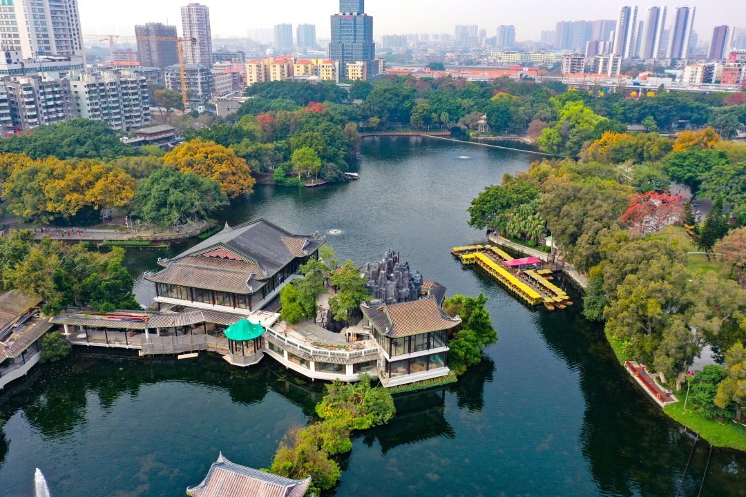 荔灣成為廣州唯一獲省河長辦激勵區(qū)，美麗荔灣建設(shè)體系形成