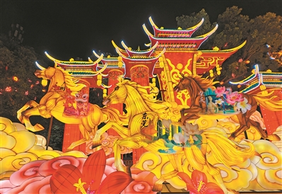 粵港澳大灣區燈會2月10日啟幕