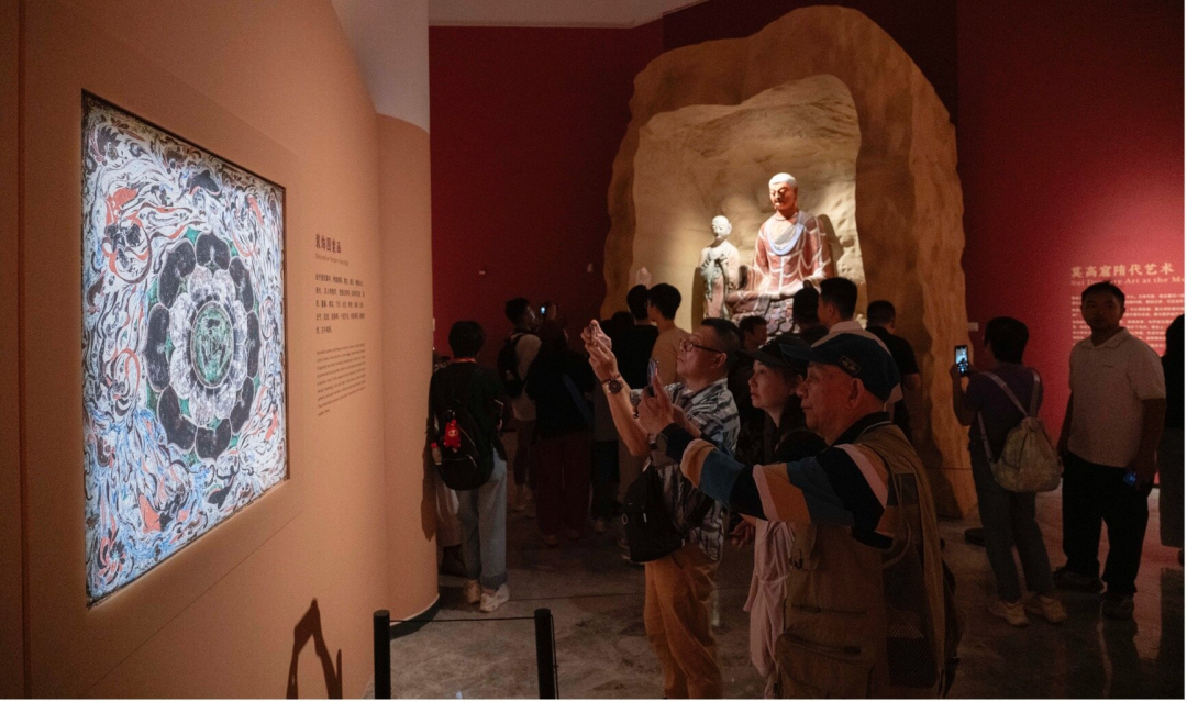 廣州藝術博物院“一念敦煌”展