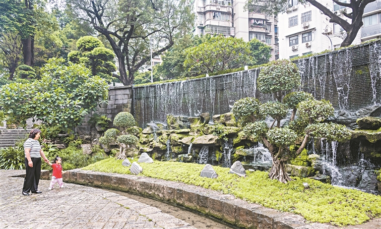 越秀區(qū)堅持生態(tài)優(yōu)先綠色發(fā)展 扎實推進美麗廣州建設(shè)