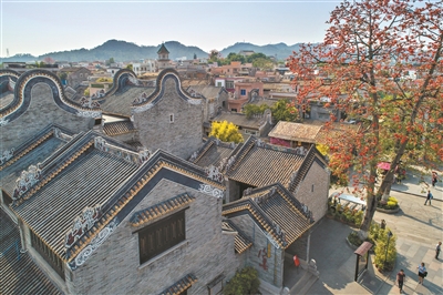 古韻新姿兩相宜 文明花開滿羊城——以城促鄉、以文潤鄉、以德治鄉 廣州打造超大城市文明鄉風建設樣板