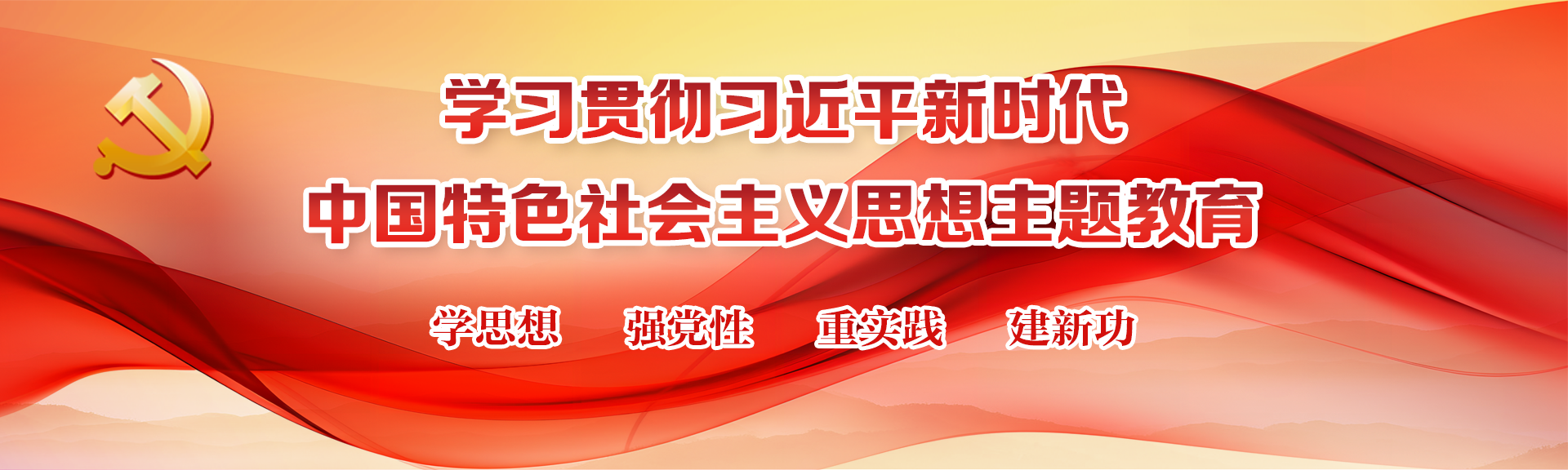 學(xué)習(xí)貫徹習(xí)近平新時(shí)代中國特色社會(huì)主義思想主題教育